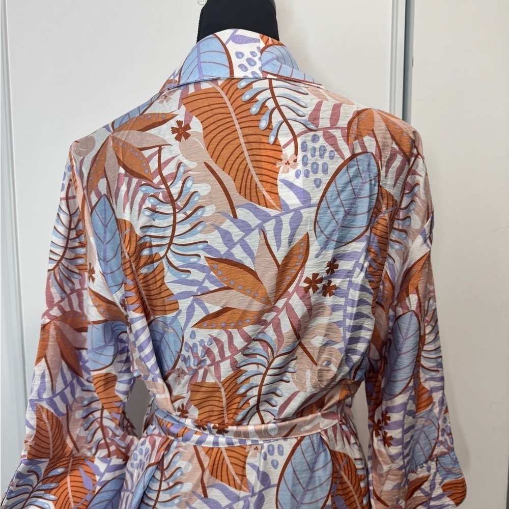 Smash + Tess Out of Office Duster Tropical Print - Picture 9 of 14